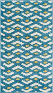 Nourison Harper Blue 2'2" X 3'9" Area Rug  805-112913