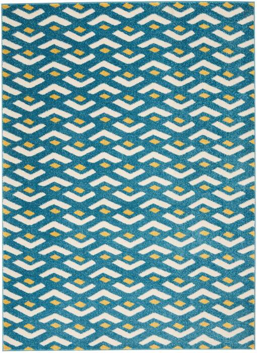 Nourison Harper Blue 40 X 60 Area Rug 805-112914 Image 0