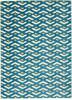 Nourison Harper Blue 40 X 60 Area Rug  805-112914 Thumb 0