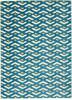 Nourison Harper Blue 40 X 60 Area Rug  805-112914 Thumb 0