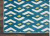 Nourison Harper Blue 80 X 100 Area Rug 805-112916 Thumb 1