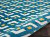 Nourison Harper Blue 80 X 100 Area Rug 805-112916 Thumb 2