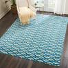 Nourison Harper Blue 80 X 100 Area Rug 805-112916 Thumb 3
