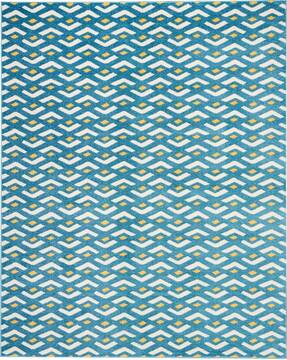 Nourison Harper Blue 8'0" X 10'0" Area Rug  805-112916
