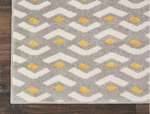 Nourison Harper Grey 22 X 39 Area Rug 805-112917 Image 1