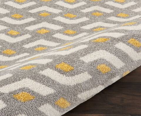 Nourison Harper Grey 22 X 39 Area Rug 805-112917 Image 2
