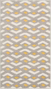 Nourison Harper Grey 2'2" X 3'9" Area Rug  805-112917