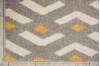 Nourison Harper Grey 53 X 73 Area Rug  805-112919 Thumb 1