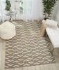 Nourison Harper Grey 53 X 73 Area Rug  805-112919 Thumb 3