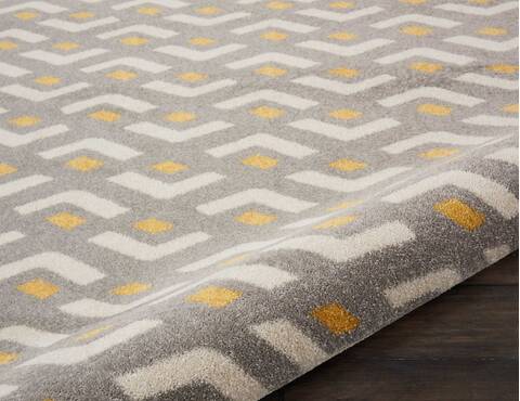 Nourison Harper Grey 80 X 100 Area Rug 805-112920 Image 2