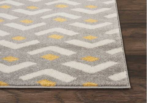 Nourison Harper Grey 80 X 100 Area Rug 805-112920 Image 4