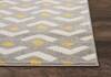 Nourison Harper Grey 80 X 100 Area Rug  805-112920 Thumb 4