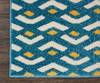 Nourison Harper Blue Runner 22 X 76 Area Rug  805-112921 Thumb 1