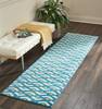 Nourison Harper Blue Runner 22 X 76 Area Rug  805-112921 Thumb 3