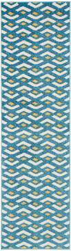 Nourison Harper Blue Runner 2'2" X 7'6" Area Rug  805-112921