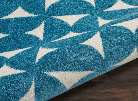 Nourison Harper Blue 22 X 39 Area Rug 805-112923 Image 2