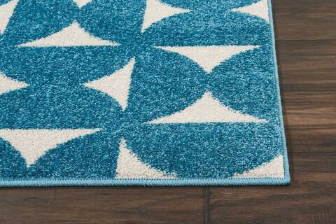 Nourison Harper Blue 22 X 39 Area Rug 805-112923 Image 4