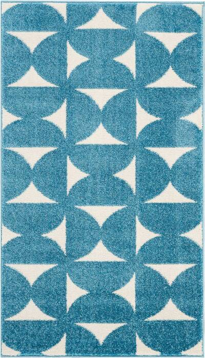 Nourison Harper Blue 22 X 39 Area Rug 805-112923 Image 0