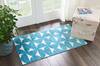 Nourison Harper Blue 22 X 39 Area Rug 805-112923 Thumb 3