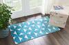 Nourison Harper Blue 22 X 39 Area Rug  805-112923 Thumb 3