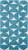 Nourison Harper Blue 22 X 39 Area Rug  805-112923 Thumb 0