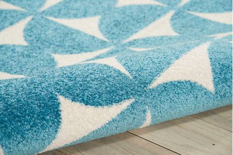 Nourison Harper Blue 40 X 60 Area Rug 805-112924 Image 2