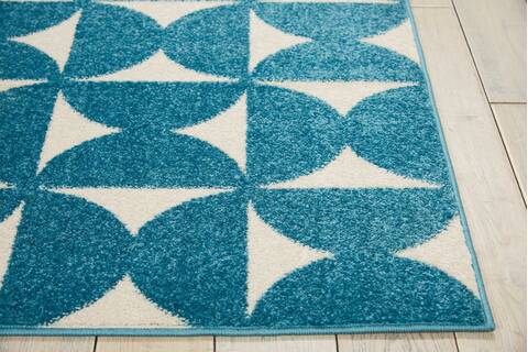 Nourison Harper Blue 40 X 60 Area Rug 805-112924 Image 4