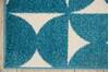 Nourison Harper Blue 40 X 60 Area Rug 805-112924 Thumb 1