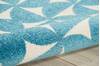 Nourison Harper Blue 40 X 60 Area Rug 805-112924 Thumb 2