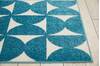 Nourison Harper Blue 40 X 60 Area Rug 805-112924 Thumb 4