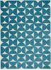 Nourison Harper Blue 53 X 73 Area Rug  805-112925 Thumb 0