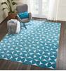 Nourison Harper Blue 80 X 100 Area Rug  805-112926 Thumb 3