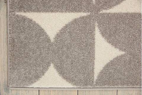 Nourison Harper Grey 40 X 60 Area Rug 805-112928 Image 1