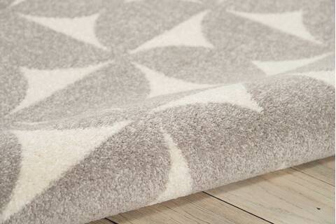 Nourison Harper Grey 40 X 60 Area Rug 805-112928 Image 2