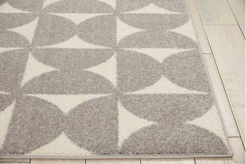 Nourison Harper Grey 40 X 60 Area Rug 805-112928 Image 4