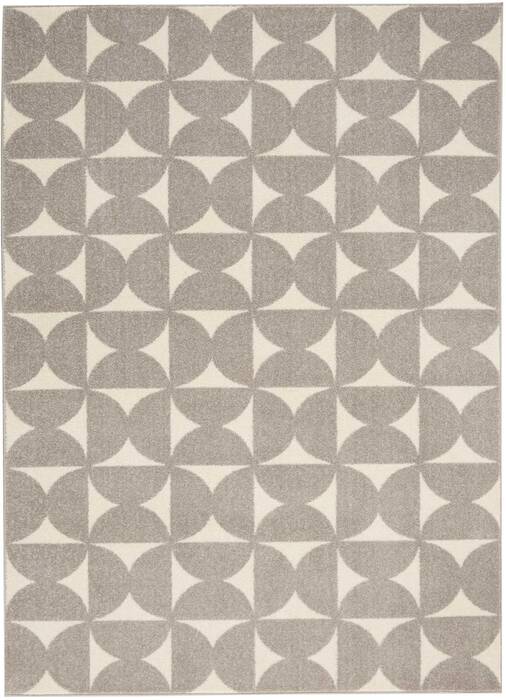 Nourison Harper Grey 40 X 60 Area Rug 805-112928 Image 0