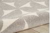 Nourison Harper Grey 40 X 60 Area Rug 805-112928 Thumb 2