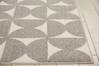 Nourison Harper Grey 40 X 60 Area Rug  805-112928 Thumb 4