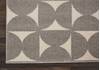 Nourison Harper Grey 80 X 100 Area Rug  805-112930 Thumb 1