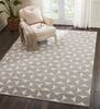 Nourison Harper Grey 80 X 100 Area Rug  805-112930 Thumb 3