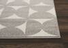 Nourison Harper Grey 80 X 100 Area Rug  805-112930 Thumb 4