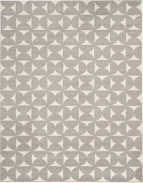 Nourison Harper Grey 8'0" X 10'0" Area Rug  805-112930