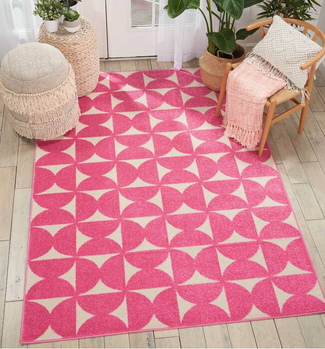 Nourison Harper Purple 53 X 73 Area Rug 805-112933 Image 3