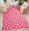 Nourison Harper Purple 53 X 73 Area Rug 805-112933 Thumb 3