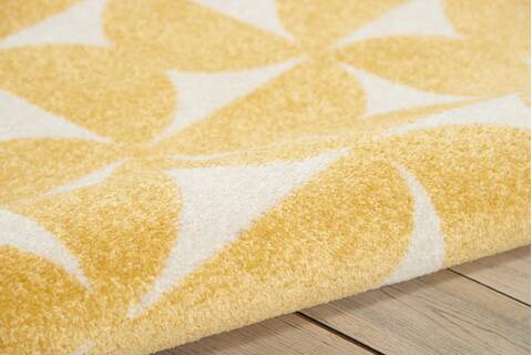 Nourison Harper Yellow 40 X 60 Area Rug 805-112936 Image 2