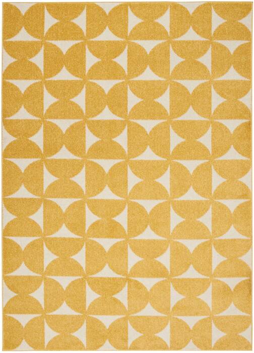 Nourison Harper Yellow 40 X 60 Area Rug 805-112936 Image 0