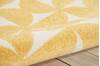 Nourison Harper Yellow 40 X 60 Area Rug  805-112936 Thumb 2