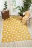 Nourison Harper Yellow 40 X 60 Area Rug  805-112936 Thumb 3