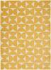 Nourison Harper Yellow 40 X 60 Area Rug  805-112936 Thumb 0