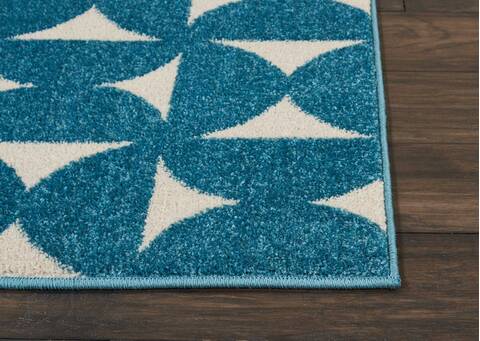 Nourison Harper Blue Runner 22 X 76 Area Rug 805-112939 Image 4